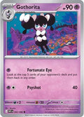 Gothorita #042/086 (Normal) - White Flare
