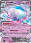 Jellicent ex #045/086 (Holofoil) - White Flare