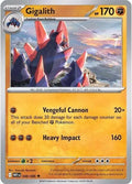 Gigalith #048/086 (Normal) - White Flare