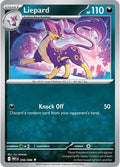 Liepard #056/086 (Normal) - White Flare
