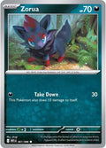 Zorua #061/086 (Normal) - White Flare