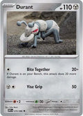 Durant #070/086 (Normal) - White Flare