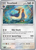Stoutland #076/086 (Normal) - White Flare