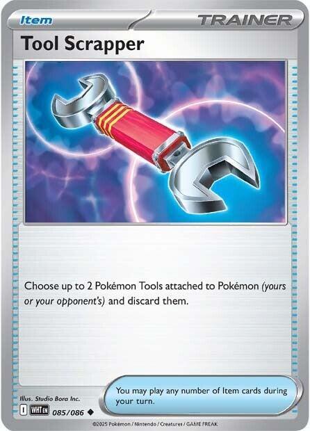 Tool Scrapper #085/086 (Normal) - White Flare