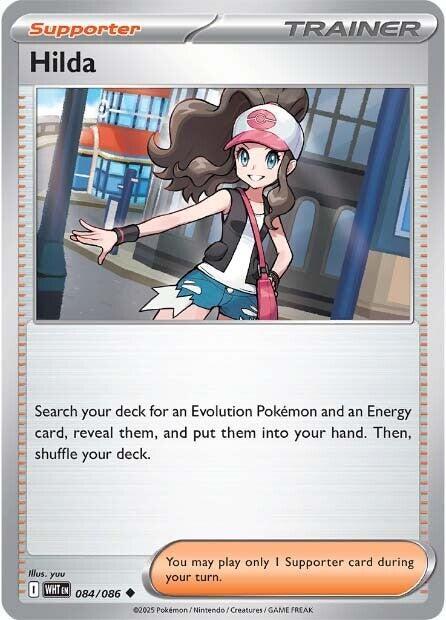 Hilda #084/086 (Normal) - White Flare