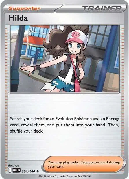 Hilda #084/086 (Normal) - White Flare