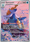 Samurott #107/086 (Holofoil) - White Flare