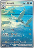 Swanna #110/086 (Holofoil) - White Flare