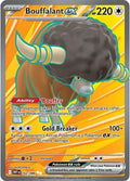 Bouffalant ex #162/086 (Holofoil) - White Flare