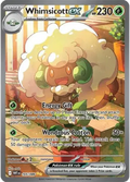 Whimsicott ex #165/086 (Holofoil) - White Flare