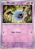 Woobat (Poke Ball Pattern) #036/086 (Holofoil) - White Flare