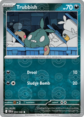 Trubbish (Poke Ball Pattern) #059/086 (Holofoil) - White Flare