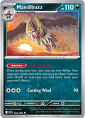 Mandibuzz #064/086 (Normal) - White Flare