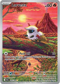 Larvesta #099/086 (Holofoil) - Black Bolt