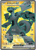 Zekrom ex #158/086 (Holofoil) - Black Bolt