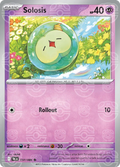 Solosis (Master Ball Pattern) #037/086 (Holofoil) - Black Bolt