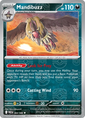 Mandibuzz (Master Ball Pattern) #064/086 (Holofoil) - White Flare