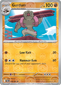 Gurdurr (Poke Ball Pattern)