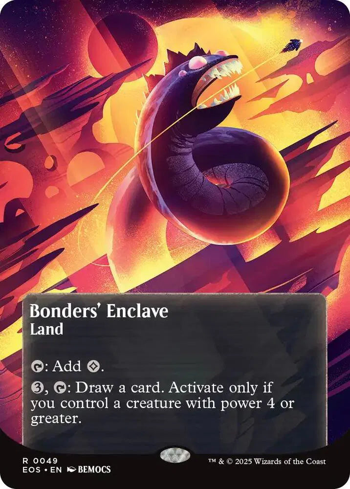 Bonders' Enclave (0046) (Borderless)