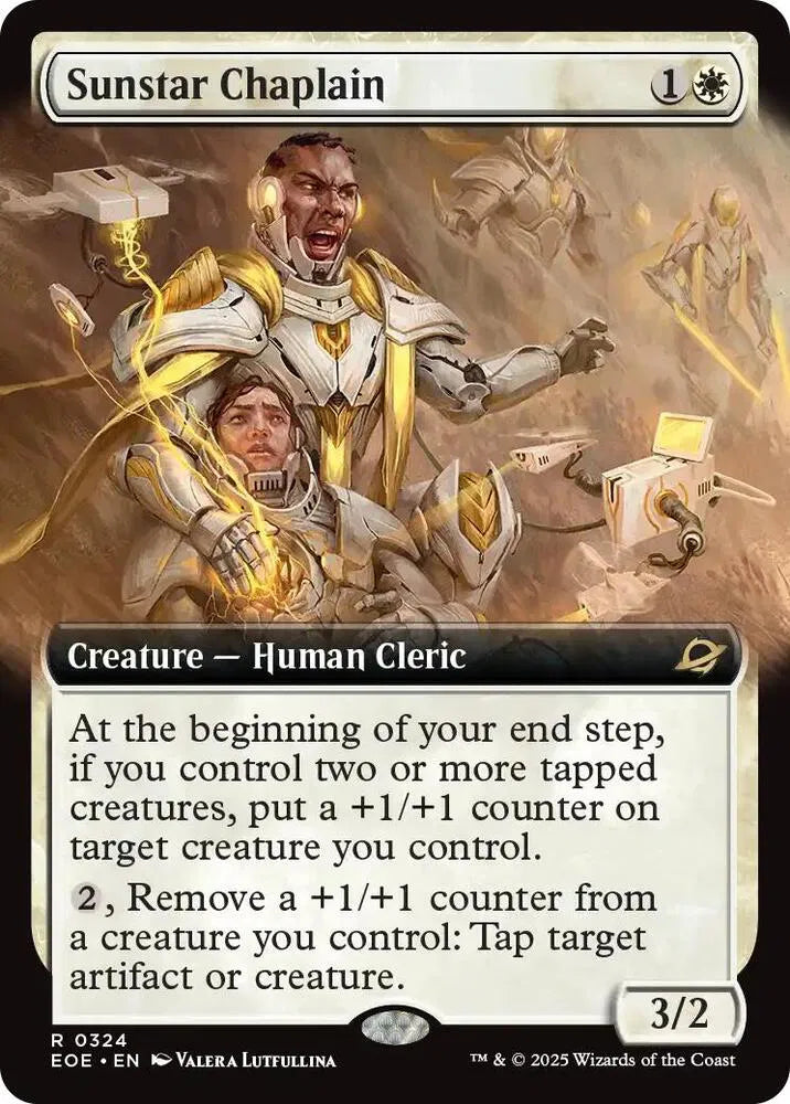 Sunstar Chaplain (Extended Art)