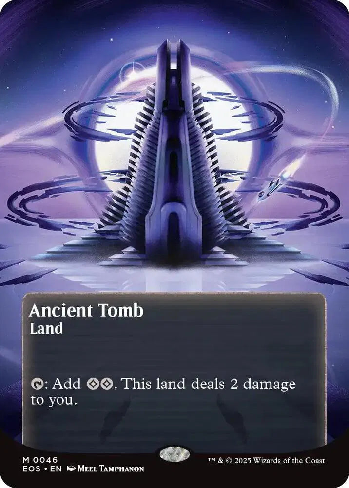 Ancient Tomb (0046) (Borderless)