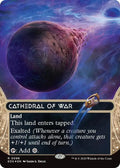 Cathedral of War (0096) (Borderless) (Galaxy Foil)