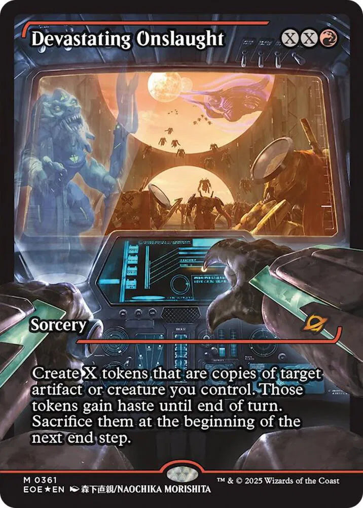 Devastating Onslaught (0361) (Showcase)