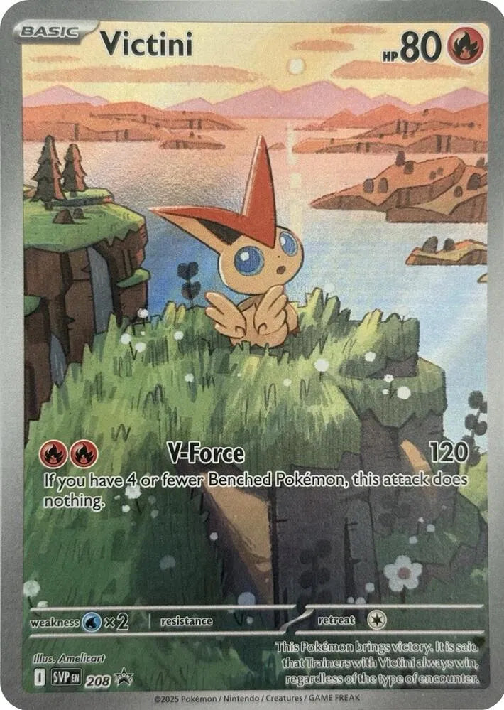 Victini #208 (Holofoil) - Scarlet & Violet Promo