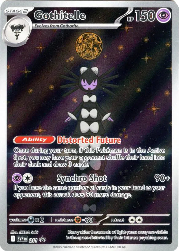 Gothitelle - 211 #211 (Holofoil) - Scarlet & Violet Promo
