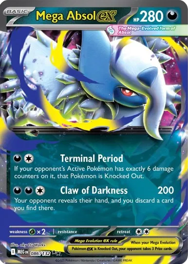 Mega Absol ex