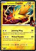 Team Rocket's Zapdos - 070/182 (Cosmos Holo)