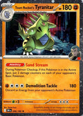 Team Rocket's Tyranitar - 096/182 (3-pack Blister Cosmos)