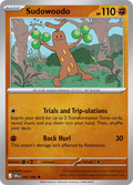 Sudowoodo